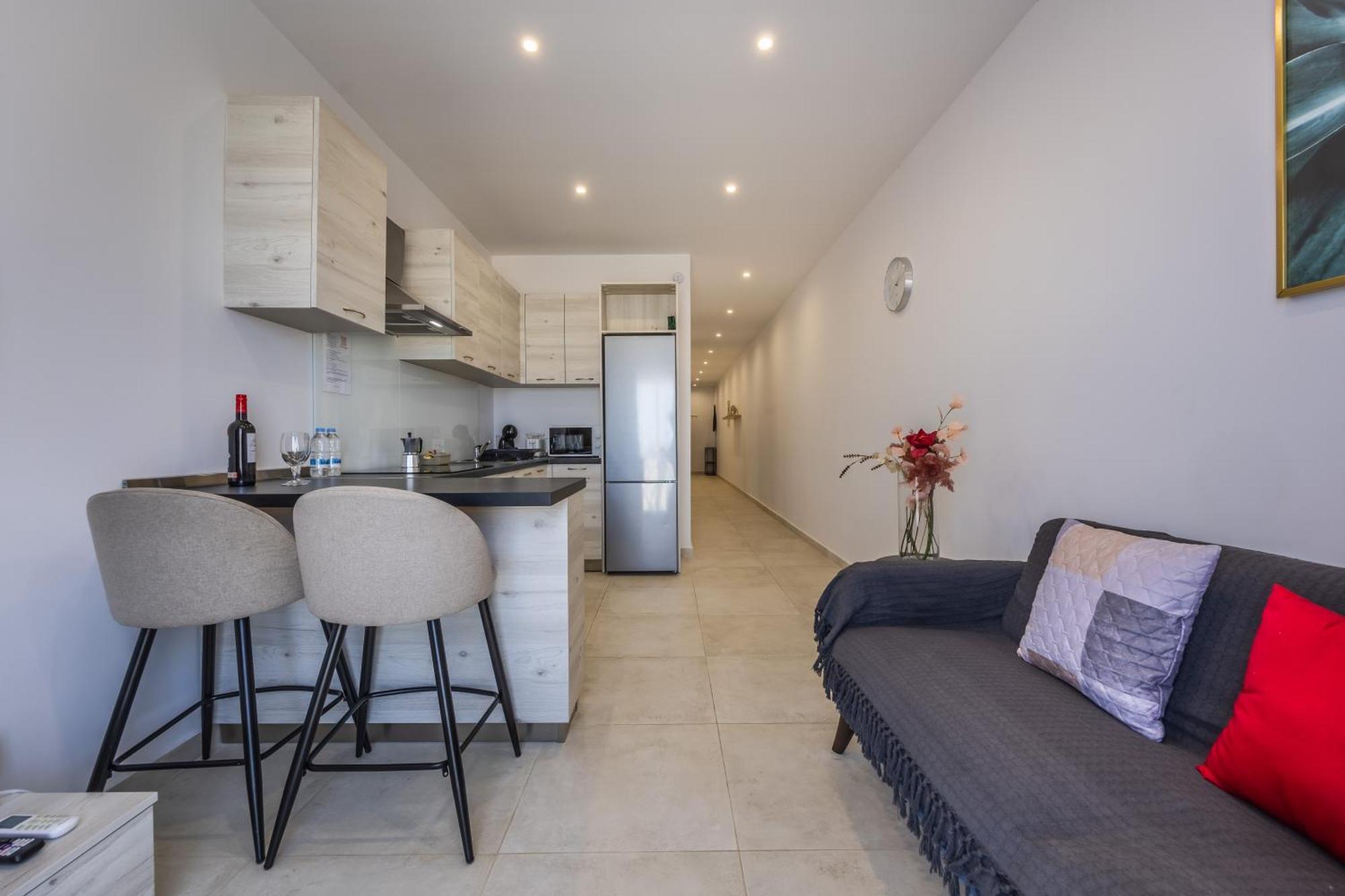 Ta Cetta Apartment 5 Min Walk From St Julians San Gwann Exterior photo