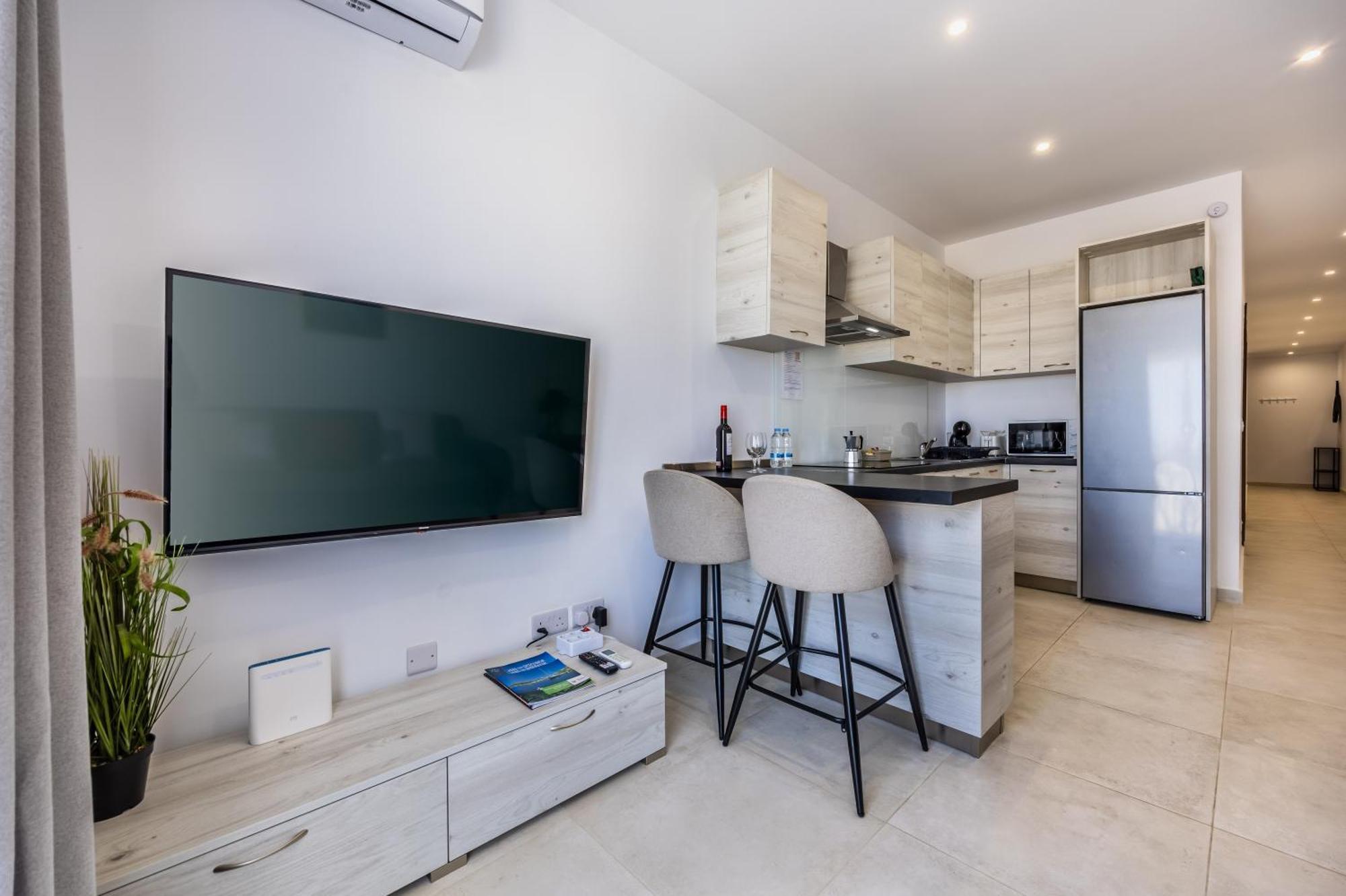 Ta Cetta Apartment 5 Min Walk From St Julians San Gwann Exterior photo